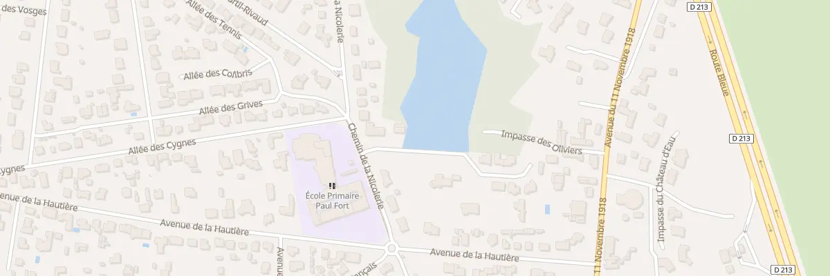 Plan du 51 Che de la Nicolerie à Saint-Brevin-les-Pins