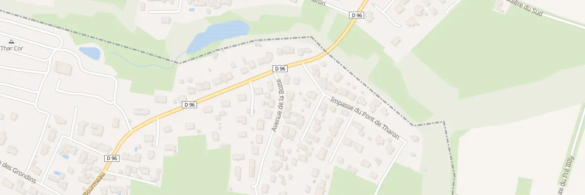 Plan du 3 Av de la Botte à La Plaine-sur-Mer