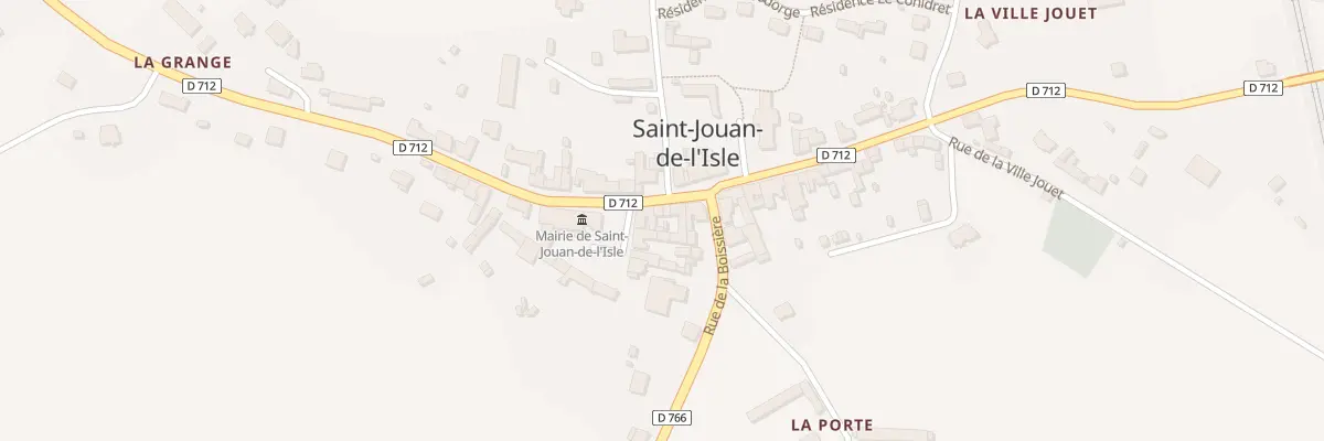 Plan du 7 Rue des Anciennes Halles à Saint-Jouan-de-l’Isle