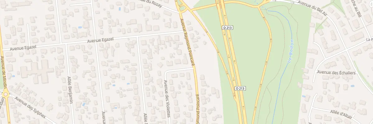 Plan du 106 Av Raymond Poincaré à Saint-Brevin-les-Pins