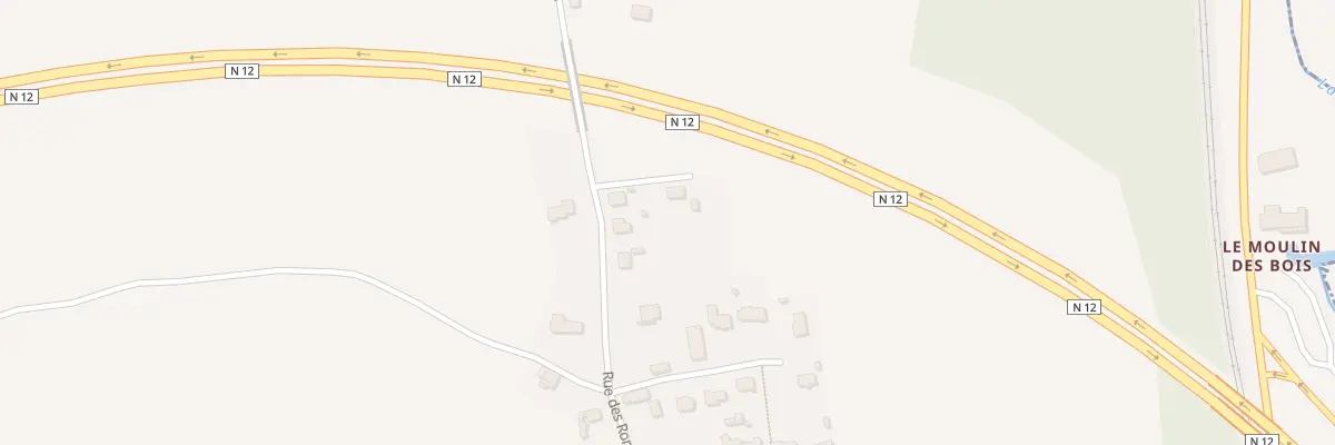 Plan du 22 Rue des Rompees à Saint-Jouan-de-l’Isle