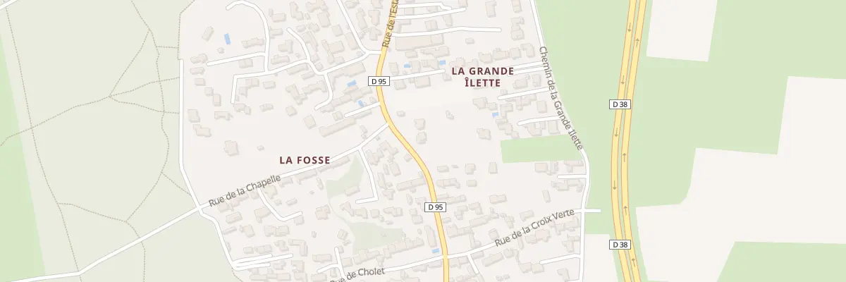Plan du 65 Rue de l’Estacade à Barbâtre