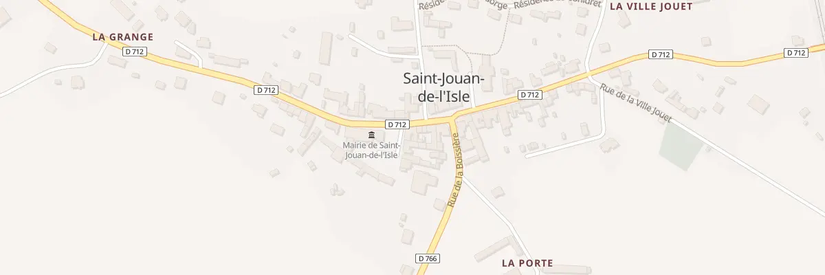Plan du 2 Pl de la Mairie à Saint-Jouan-de-l’Isle