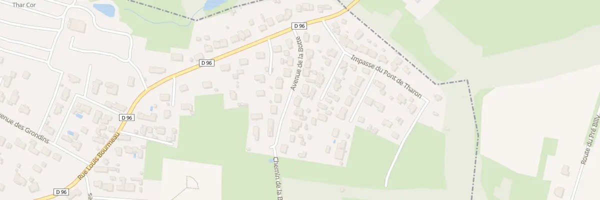 Plan du 11 Av de la Botte à La Plaine-sur-Mer