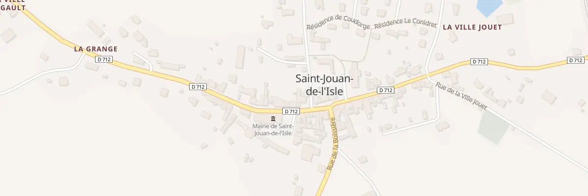 Plan du 4 Rue des Anciennes Halles à Saint-Jouan-de-l’Isle