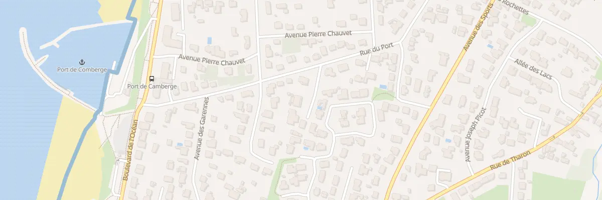 Plan du 24 Rue du Port à Saint-Michel-Chef-Chef