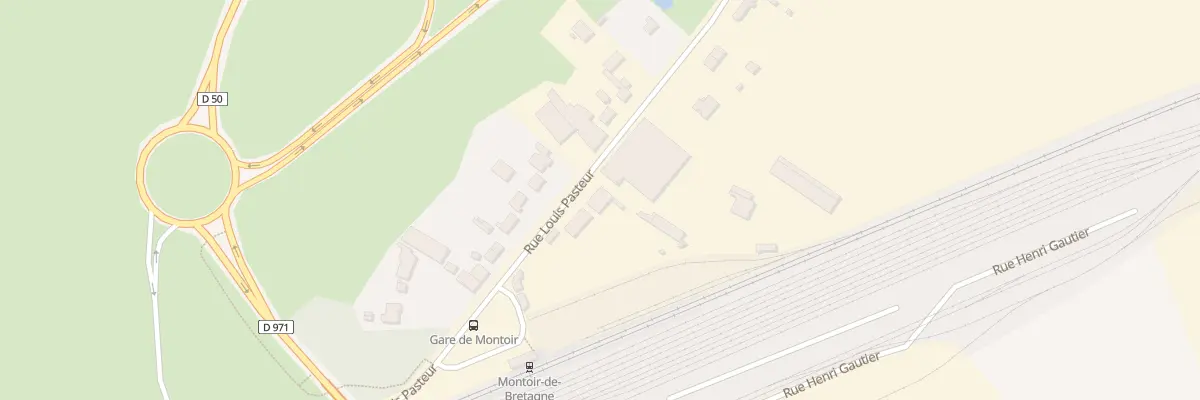 Plan du 91 Rue Louis Pasteur à Montoir-de-Bretagne