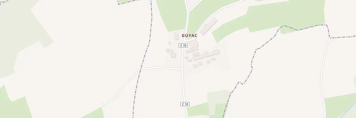 Plan du 4 Guyac à Saint-Maudez