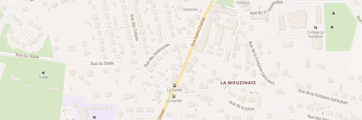 Plan du 29B Rue Saint-Charles à Missillac