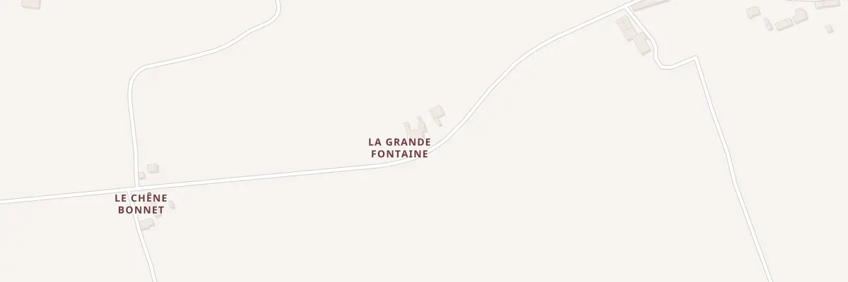 Plan du 26 La Grande Fontaine au Crouais