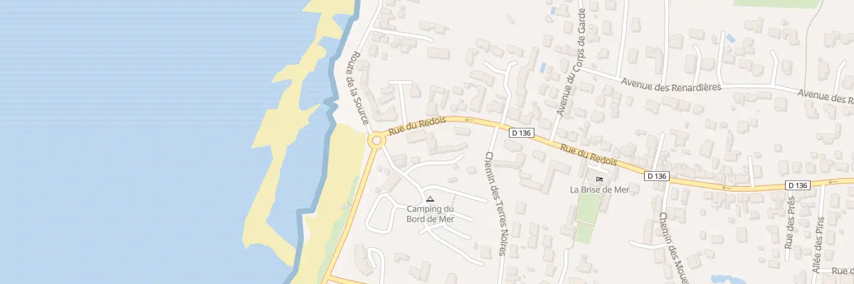 Plan du 107 Rue du Redois à Saint-Michel-Chef-Chef