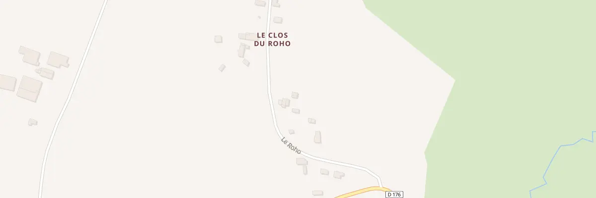 Plan du 5876 Le Clos du Roho à Saint-Dolay