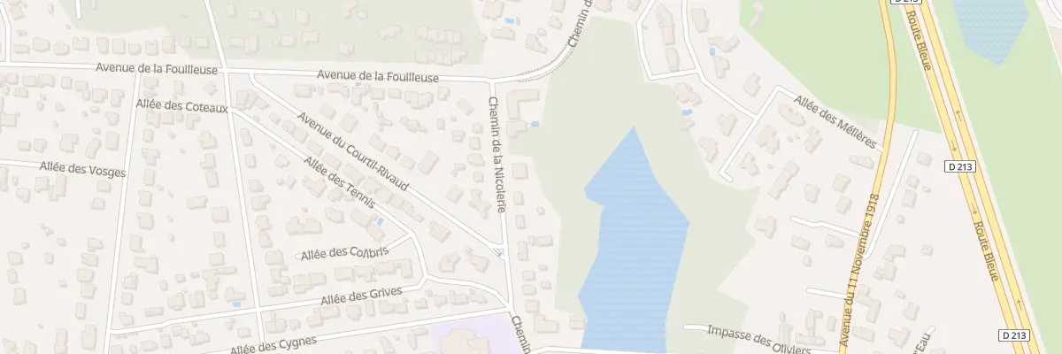 Plan du 33 Che de la Nicolerie à Saint-Brevin-les-Pins