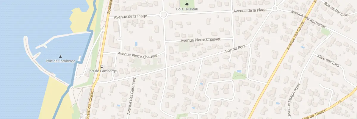 Plan du 15 Rue du Port à Saint-Michel-Chef-Chef