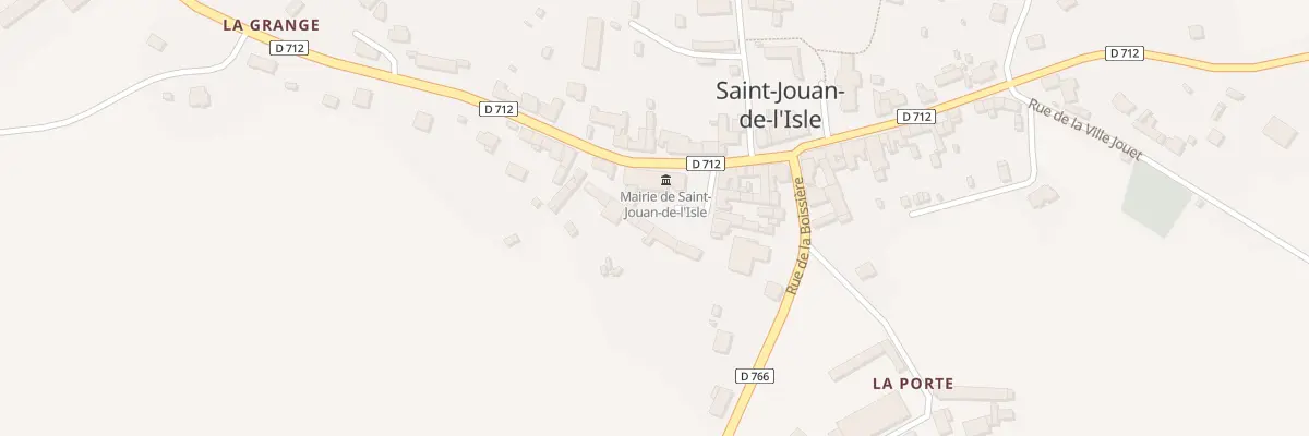 Plan du 18 Pl de la Mairie à Saint-Jouan-de-l’Isle