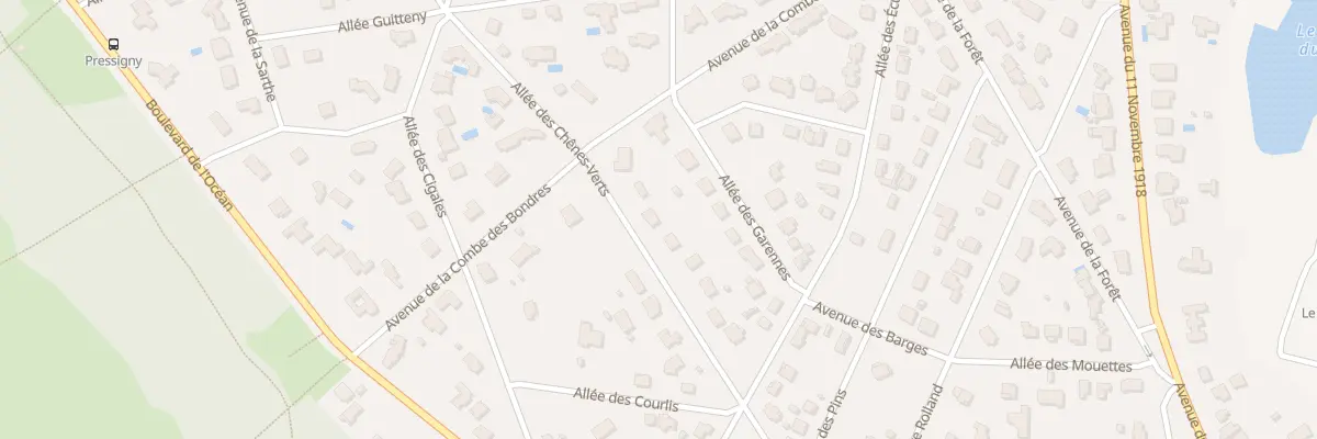 Plan du 41 Av des Chênes-verts à Saint-Brevin-les-Pins