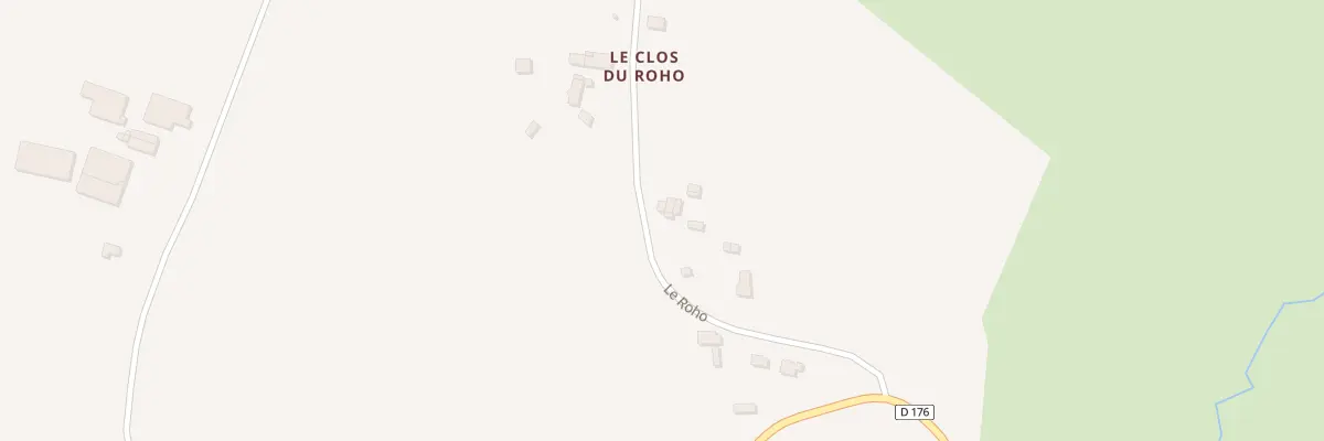 Plan du 5198 Le Roho à Saint-Dolay
