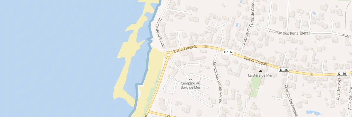 Plan du 109 Rue du Redois à Saint-Michel-Chef-Chef
