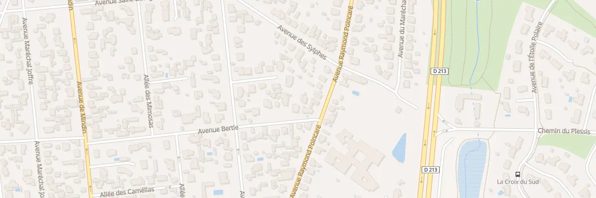 Plan du 27 Av Bertie à Saint-Brevin-les-Pins