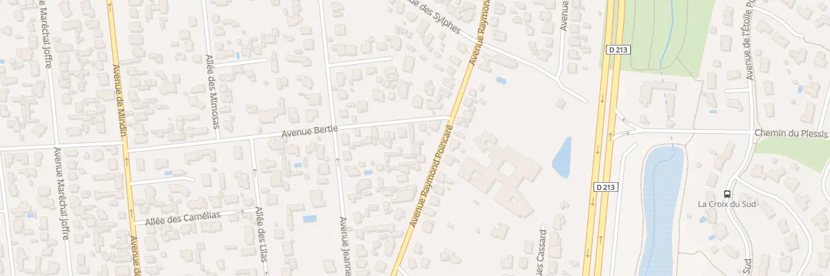 Plan du 30 Av Bertie à Saint-Brevin-les-Pins