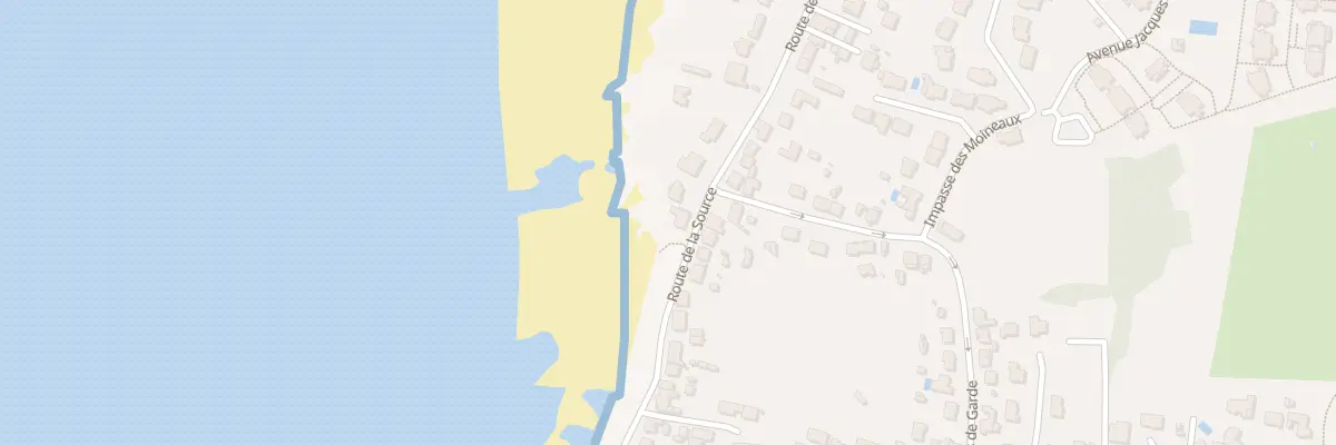 Plan du 1 Rte de la Source à Saint-Michel-Chef-Chef