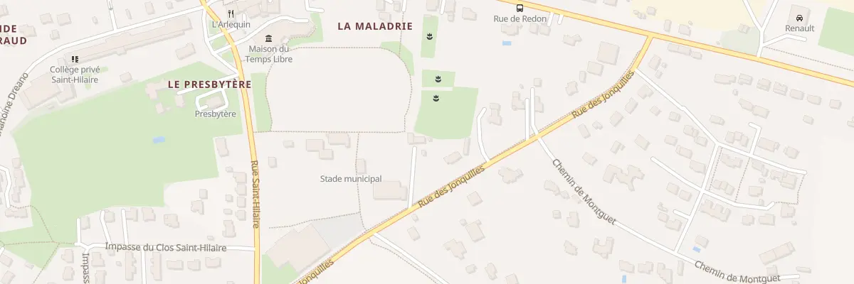 Plan du 2B Rue des Jonquilles à Allaire