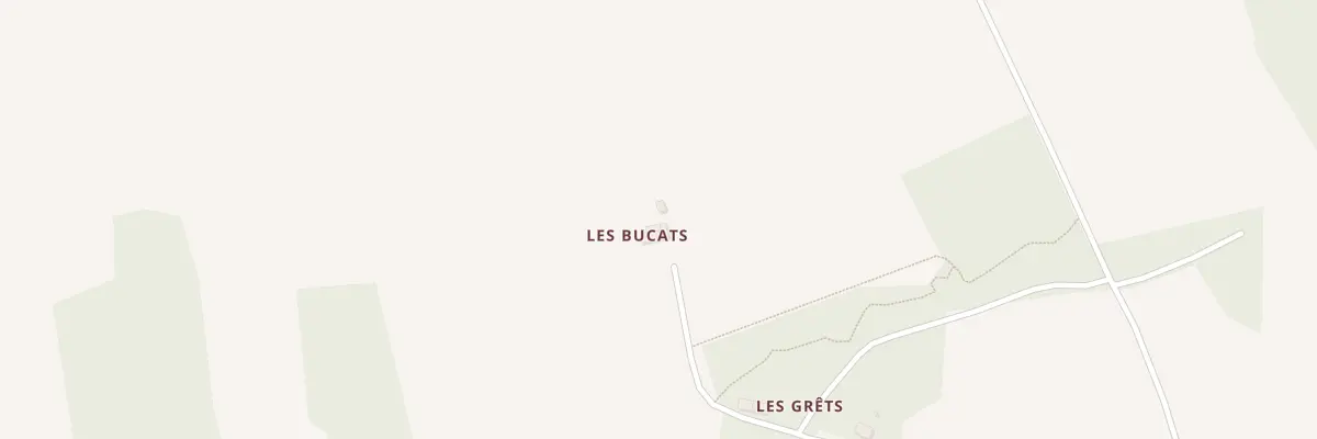Plan du 5186 Les Bucas à Allaire