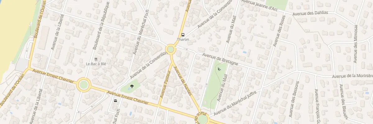 Plan du 2 Rue Pierre Loti à Saint-Michel-Chef-Chef