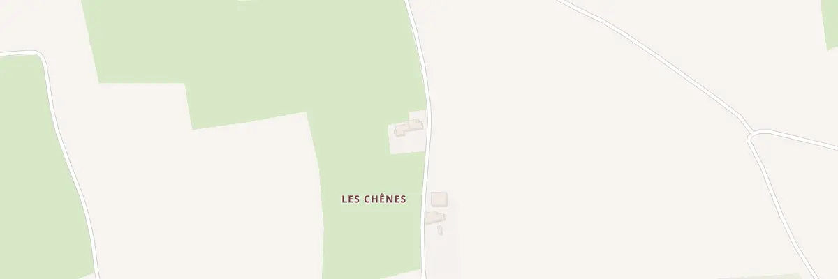 Plan du 5640 Les Chênes à Corseul