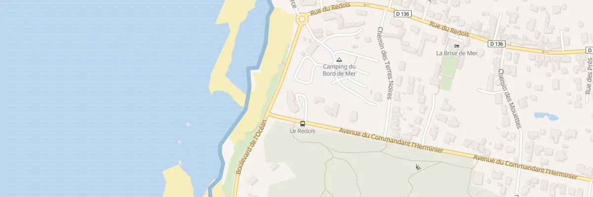 Plan du 1 Bd de l’Océan à Saint-Michel-Chef-Chef