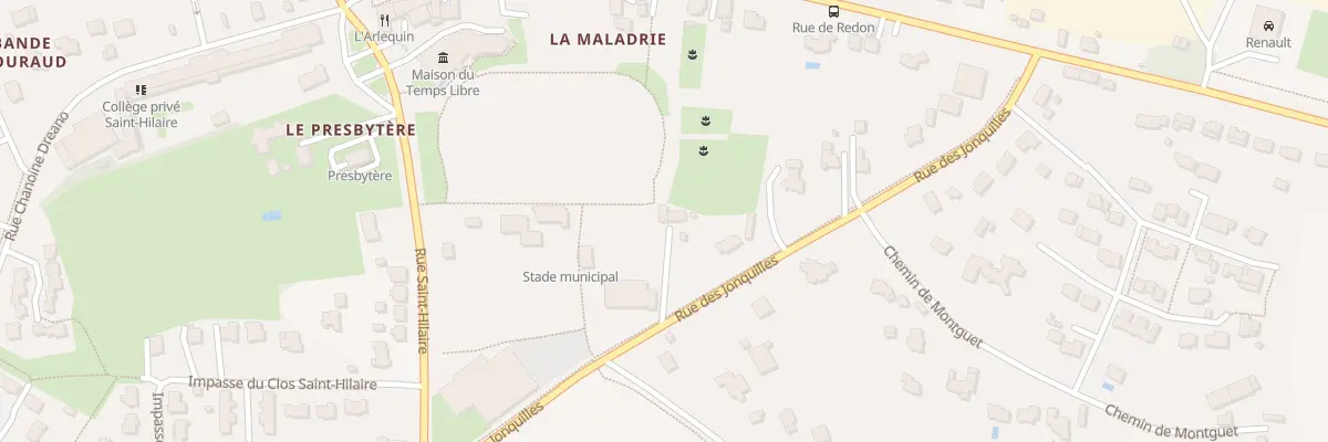Plan du 235 Rue des Jonquilles à Allaire