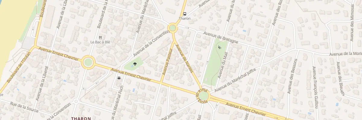 Plan du 22 Av de Nantes à Saint-Michel-Chef-Chef
