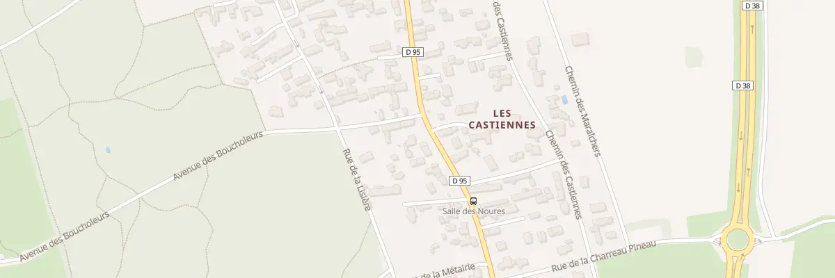 Plan du 4 Rue de l’Estacade à Barbâtre