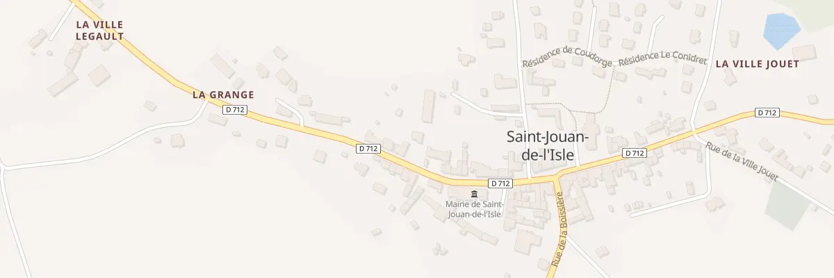 Plan du 24 Rue des Anciennes Halles à Saint-Jouan-de-l’Isle