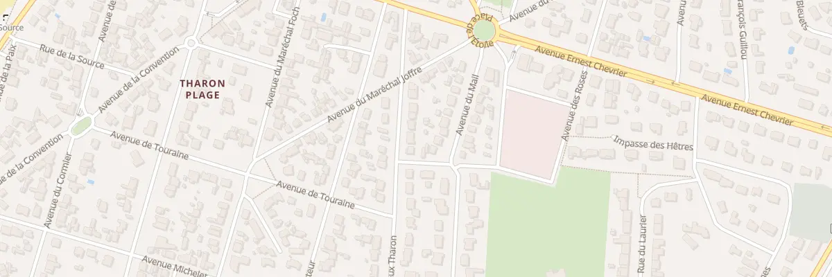Plan du 13 Rue du Vieux Tharon à Saint-Michel-Chef-Chef