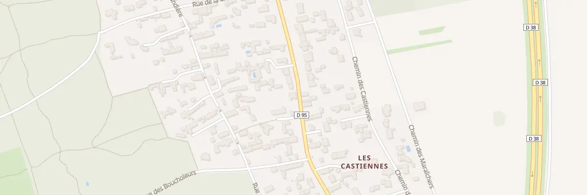Plan du 146 Rue du Prau à Barbâtre