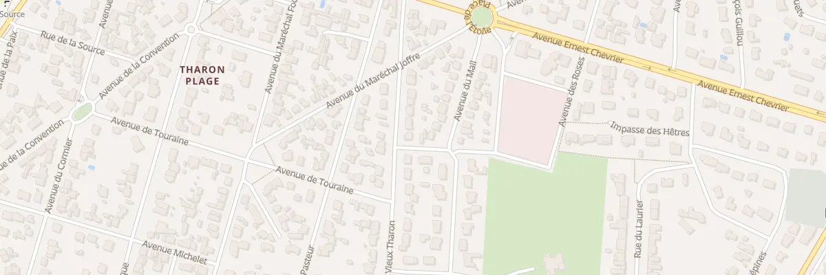 Plan du 15 Rue du Vieux Tharon à Saint-Michel-Chef-Chef