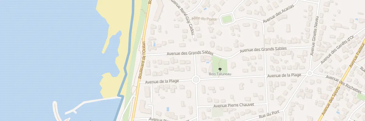 Plan du 10 Av des Grands Sables à Saint-Michel-Chef-Chef