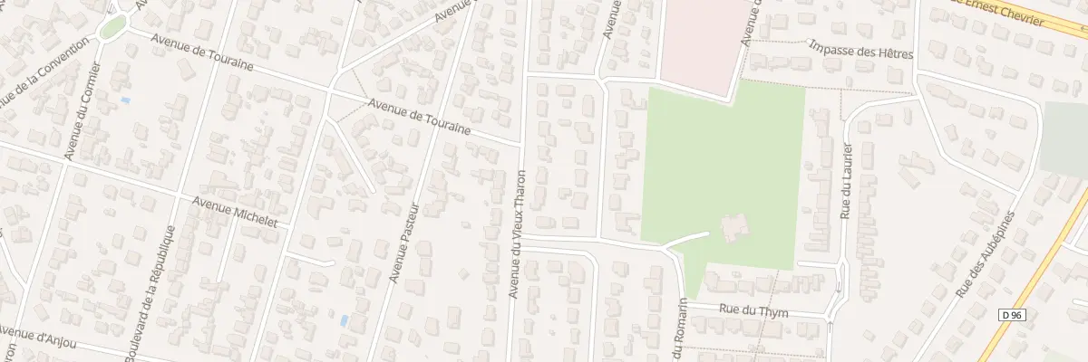 Plan du 27 Rue du Vieux Tharon à Saint-Michel-Chef-Chef