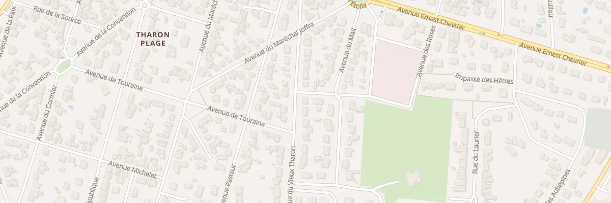 Plan du 19 Rue du Vieux Tharon à Saint-Michel-Chef-Chef