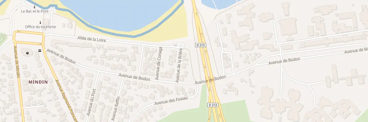Plan du 3 Av de la Brière à Saint-Brevin-les-Pins