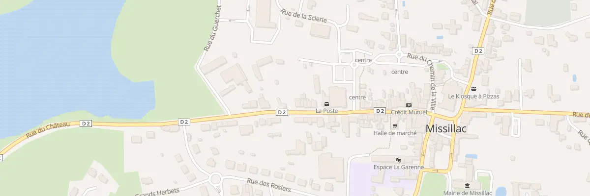 Plan du 49 Rue du Château à Missillac