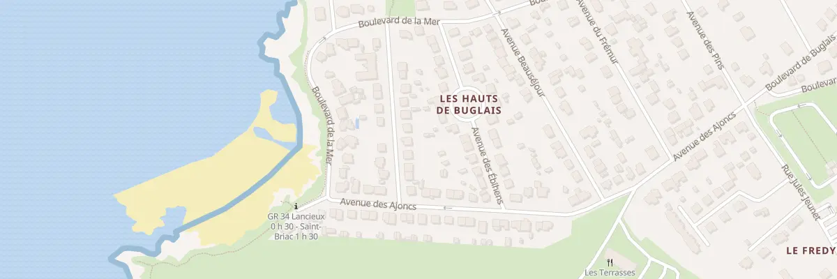Plan du 10 Rue du Panorama à Lancieux