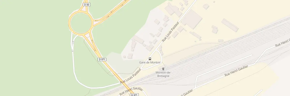 Plan du 60 Rue Louis Pasteur à Montoir-de-Bretagne