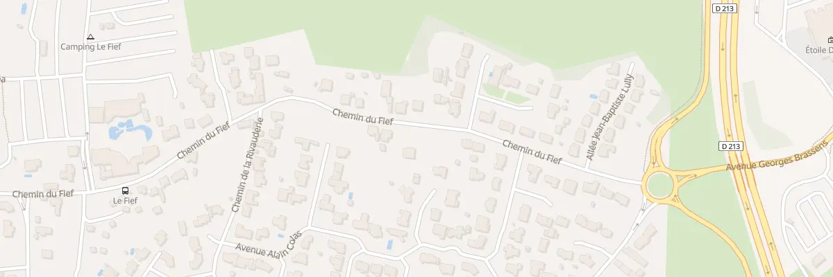 Plan du 98 Che du Fief à Saint-Brevin-les-Pins
