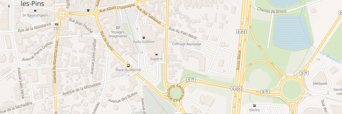 Plan du 29 Rue des Sableaux à Saint-Brevin-les-Pins
