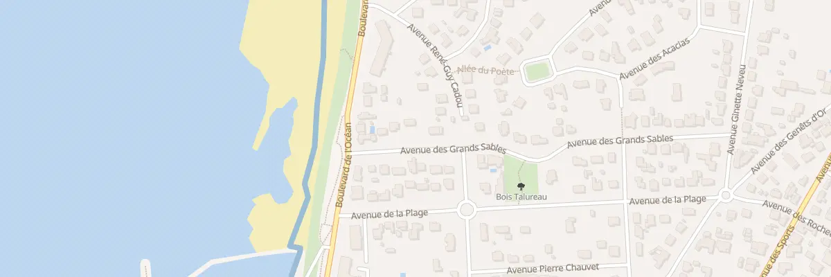 Plan du 7 Av des Grands Sables à Saint-Michel-Chef-Chef