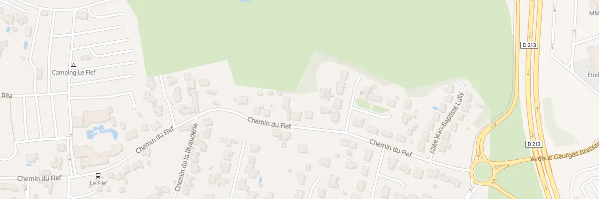Plan du 85 Che du Fief à Saint-Brevin-les-Pins