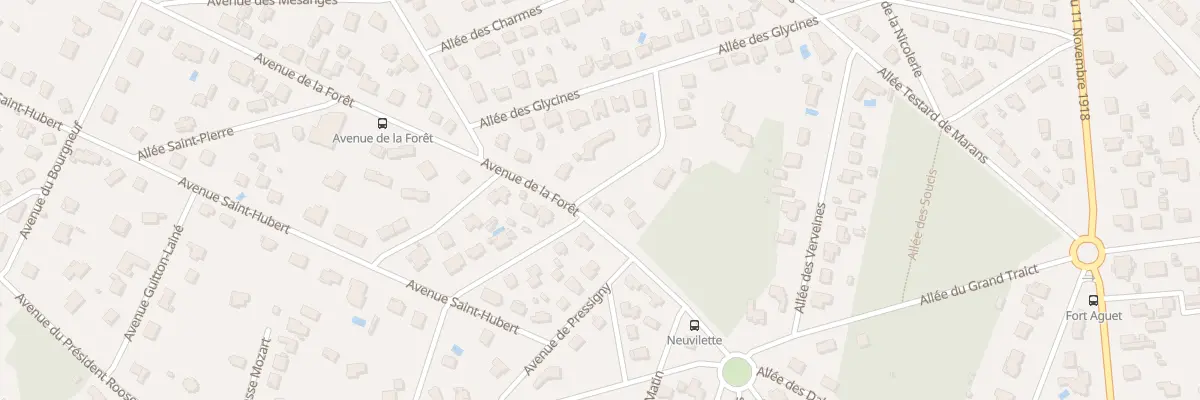 Plan du 53 Av de la Forêt à Saint-Brevin-les-Pins