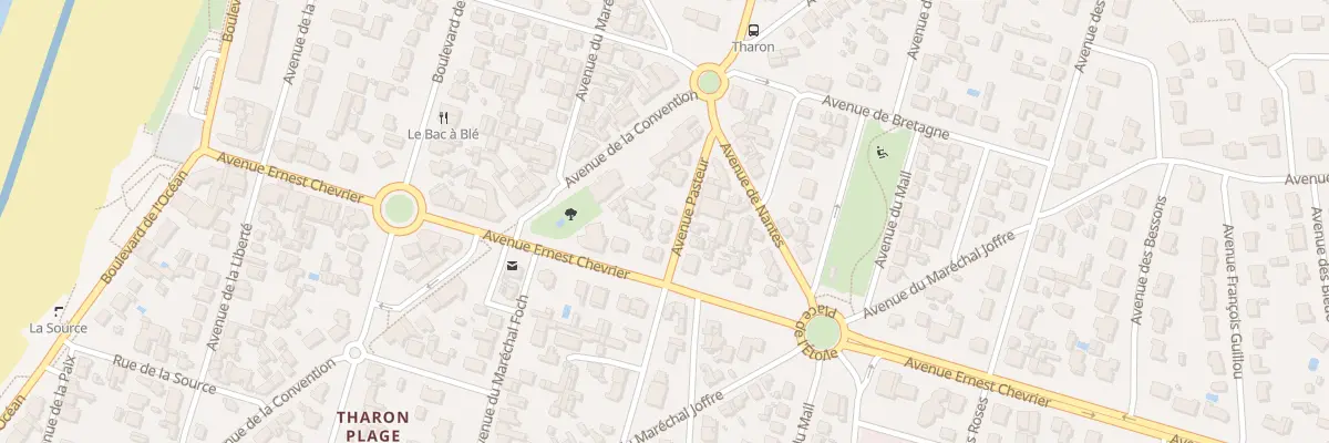 Plan du 62 Av Pasteur à Saint-Michel-Chef-Chef